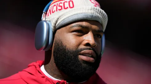 Trent Williams of the San Francisco 49ers