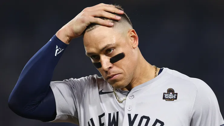 Aaron Judge of the New York Yankees
