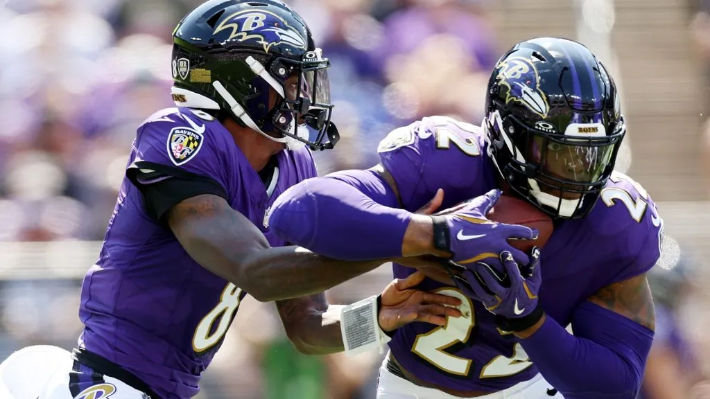 Derrick Henry Lamar Jackson