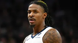 Ja Morant #12 of the Memphis Grizzlies