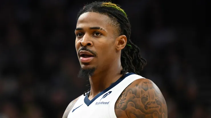 Ja Morant #12 of the Memphis Grizzlies