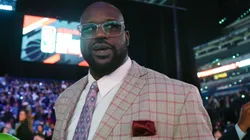 Shaquille O'Neal attends the State Farm All-Star Saturday Night