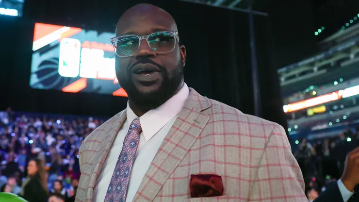 Shaquille O'Neal attends the State Farm All-Star Saturday Night