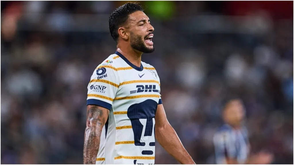 Nathanael Ananaias of Pumas – IMAGO / Agencia-MexSport