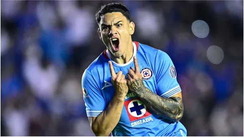 Gabriel Fernandez of Cruz Azul