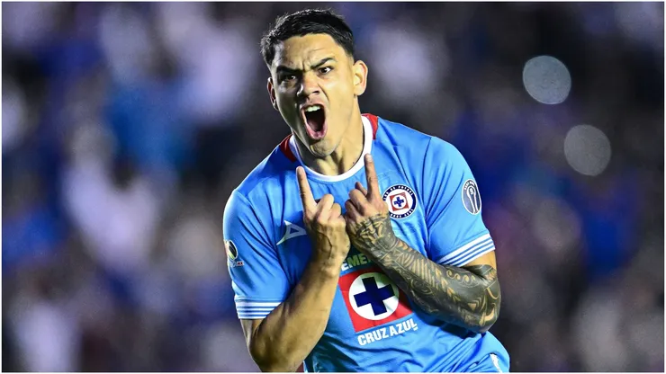 Gabriel Fernandez of Cruz Azul