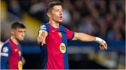 Robert Lewandowski of Barcelona