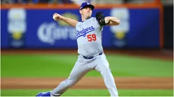 Los Angeles Dodgers relief pitcher Evan Phillips