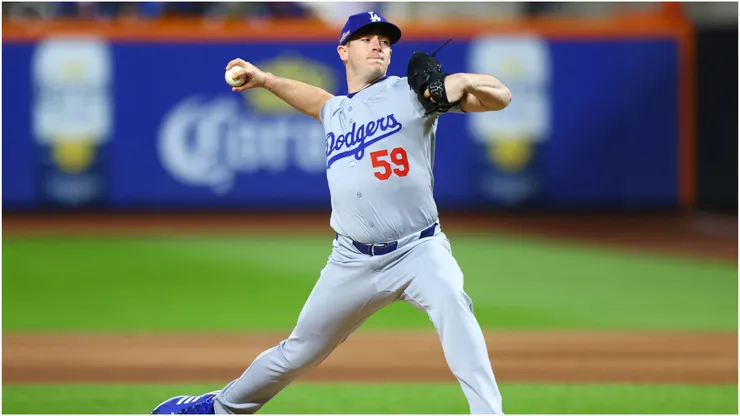 Los Angeles Dodgers relief pitcher Evan Phillips