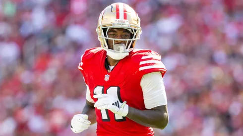 Brandon Aiyuk, wide receiver of the San Francisco 49ers