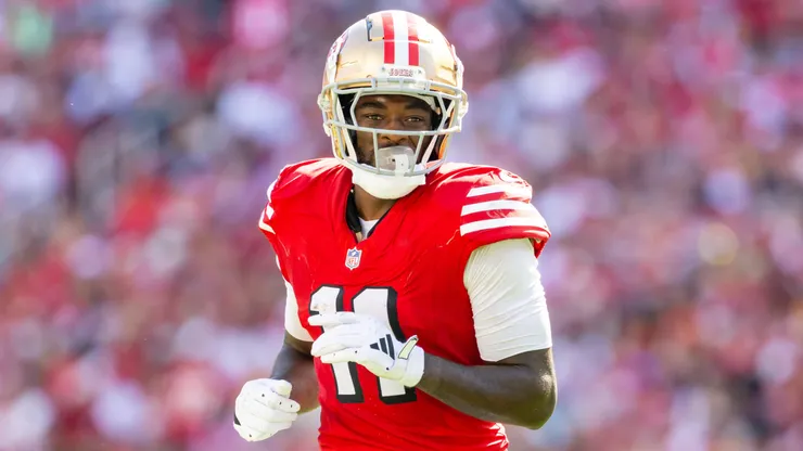 Brandon Aiyuk, wide receiver of the San Francisco 49ers