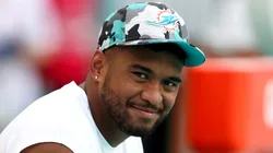 Tua Tagovailoa quarterback of the Miami Dolphins