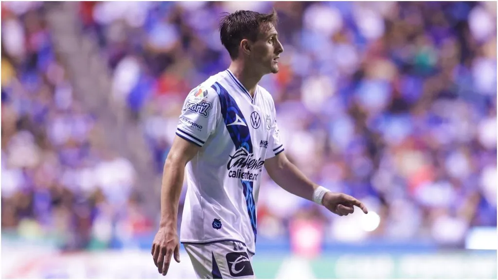 Facundo Waller of Puebla – IMAGO / Agencia-MexSport