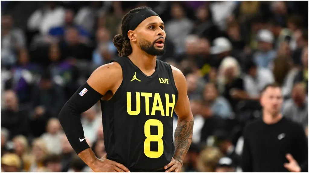 Patty Mills of the Utah Jazz – Alex Goodlett/Getty Images