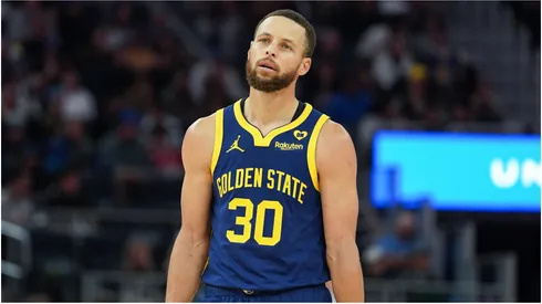 Stephen Curry of the Golden State Warriors