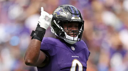 Roquan Smith, linebacker of the Baltimore Ravens