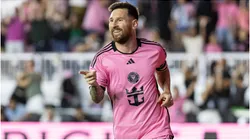 Inter Miami forward Lionel Messi