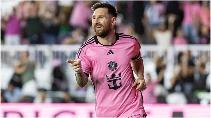 Inter Miami forward Lionel Messi