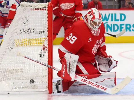 NHL News: Detroit Red Wings goalie Cam Talbot with sensational save count against NJ Devils