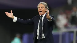 Roberto Mancini, Head Coach of Saudi Arabia reacts during the AFC Asian Cup Round of 16 match between Saudi Arabia and South Korea at Education City Stadium on January 30, 2024 in Al Rayyan, Qatar. (Photo by Robert Cianflone/Getty Images)