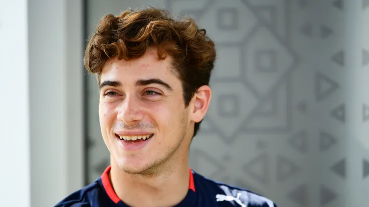 Franco Colapinto of Argentina and Williams looks on in the Paddock during previews ahead of the F1 Grand Prix of Azerbaijan