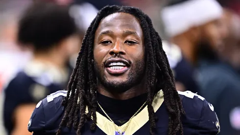 Alvin Kamara of the New Orleans Saints