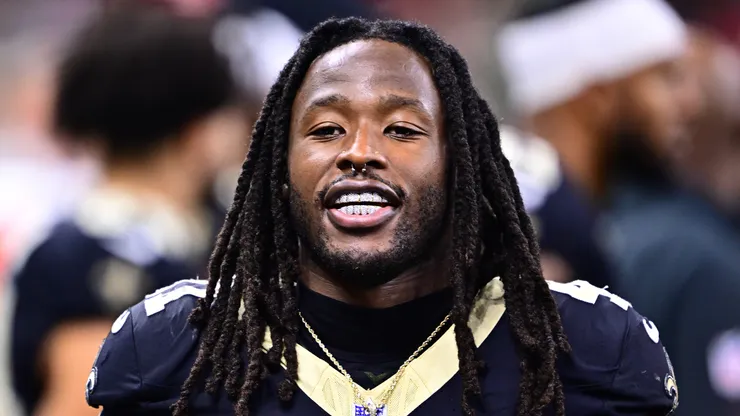 Alvin Kamara of the New Orleans Saints