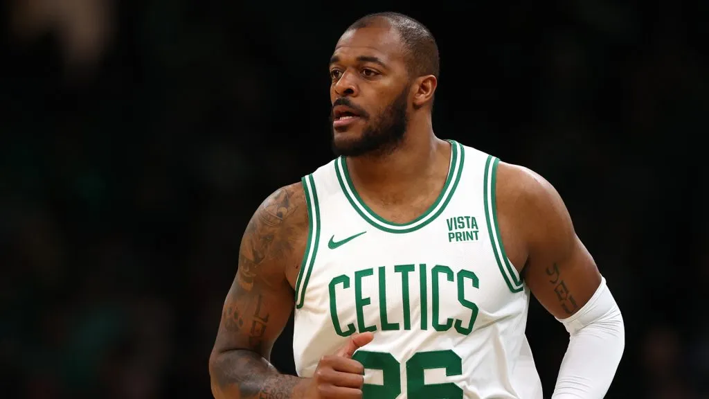 xavier tillman sr. looks on