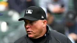 Mark Carlson #6 during the fourth inning of a game against the Chicago White Sox at Guaranteed Rate Field on March 31, 2024 in Chicago, Illinois.
