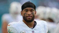 Tua Tagovailoa, quarterback of the Miami Dolphins