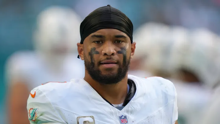 Tua Tagovailoa, quarterback of the Miami Dolphins