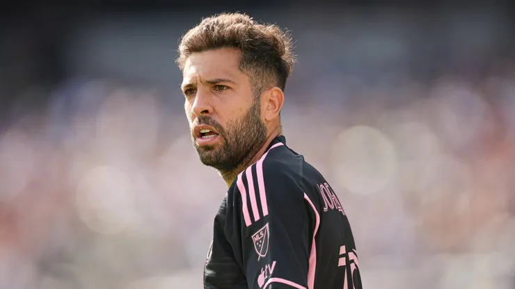 Jordi Alba #18 of Inter Miami CF