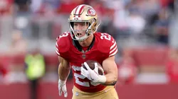 Christian McCaffrey, running back of the San Francisco 49ers