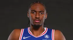 Philadelphia 76ers star Tyrese Maxey