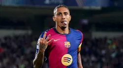 Raphinha of FC Barcelona.