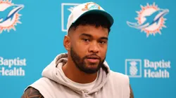 Tua Tagovailoa, quarterback of the Miami Dolphins
