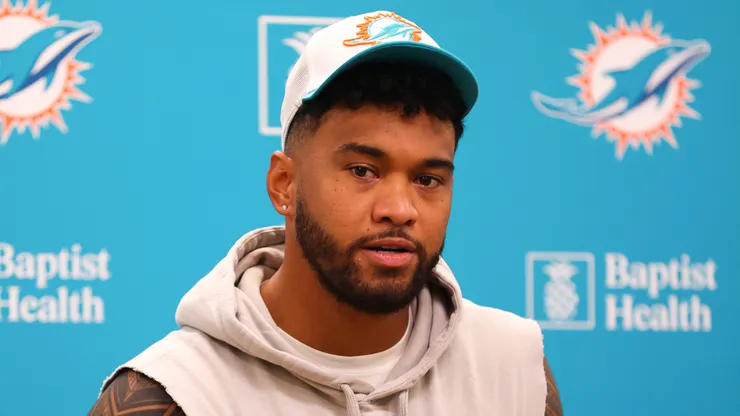 Tua Tagovailoa, quarterback of the Miami Dolphins