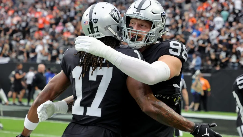 Maxx Crosby Davante Adams