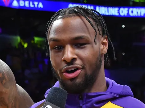 NBA News: Bronny James sends a heartfelt message to Lakers fans after debut alongside LeBron