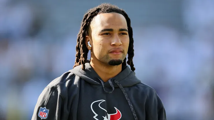 CJ Stroud of the Houston Texans.