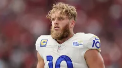 Wide receiver Cooper Kupp #10 of the Los Angeles Rams during the NFL game at State Farm Stadium on September 15, 2024 in Glendale, Arizona. The Cardinals defeated the Rams 41-10.
