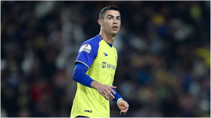Cristiano Ronaldo of Al-Nassr