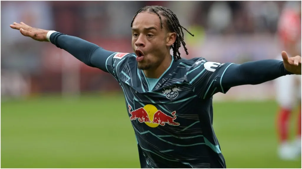 Xavi Simons of RB Leipzig – IMAGO / HJS