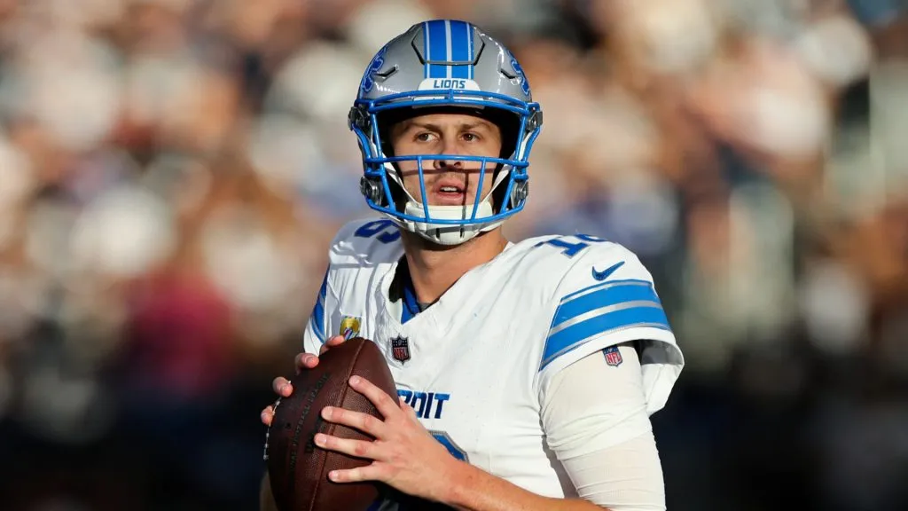 Jared Goff, quarterback of the Detroit Lions