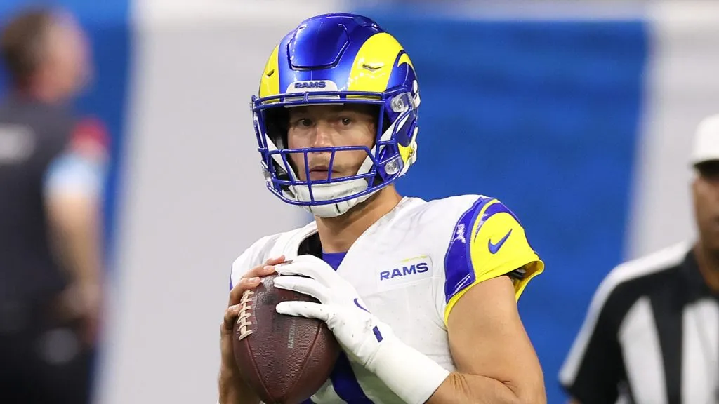 Matthew Stafford, quarterback of the Los Angeles Rams