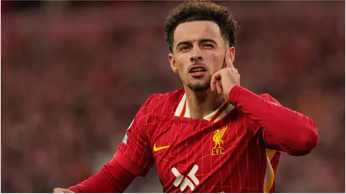 Liverpool's Curtis Jones