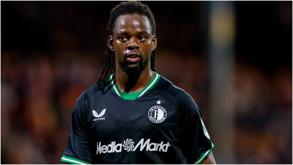 Jordan Lotomba of Feyenoord – IMAGO / Goal Sports Images