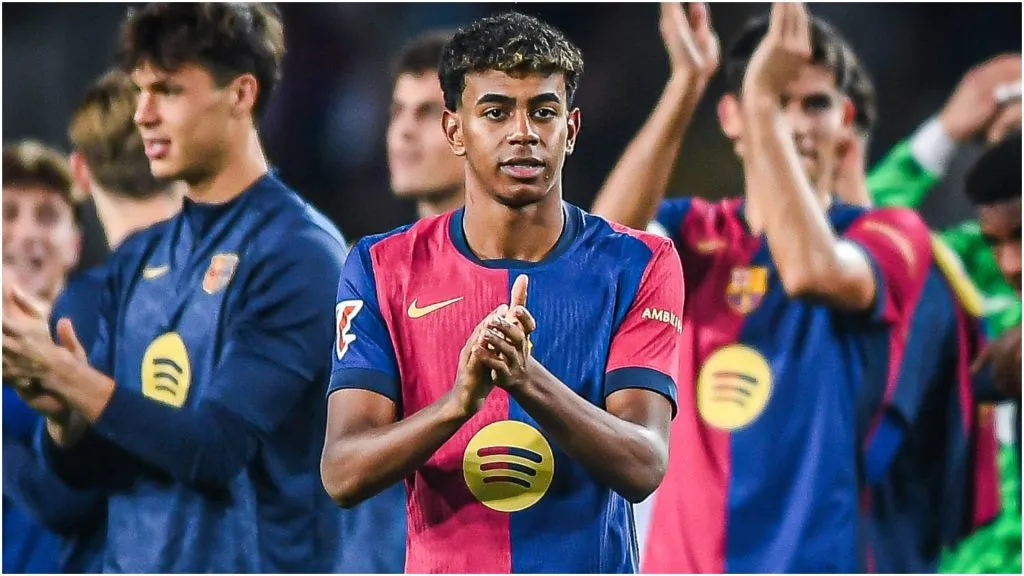 Lamine Yamal of Barcelona – IMAGO / ZUMA Press Wire