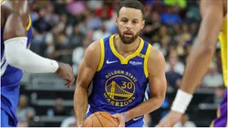 Stephen Curry of the Golden State Warriors