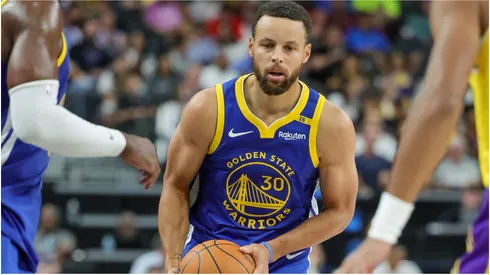 Stephen Curry of the Golden State Warriors